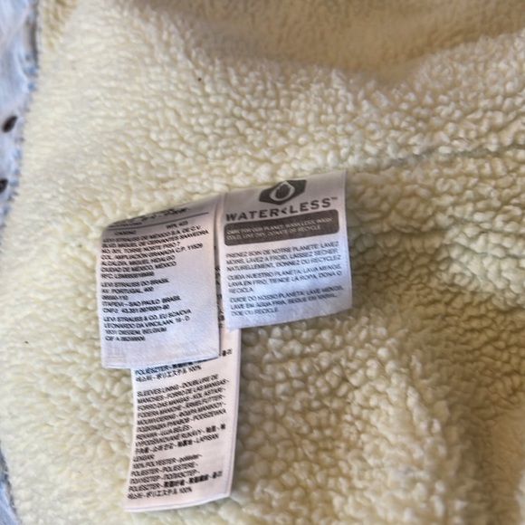 Denim “Ex-Boyfriend” Trucker Jacket - Picture 13 of 14